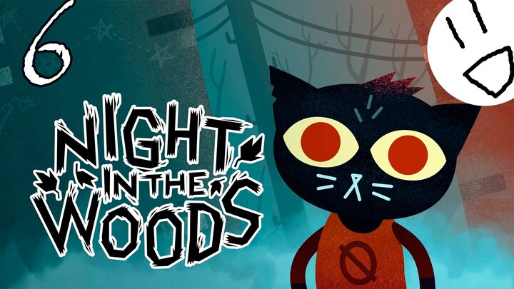 Pelea con cuchillos - Night in the Woods (6)