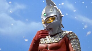 The monster's hometown was destroyed by humans. He was angry and wanted to take revenge on the earth