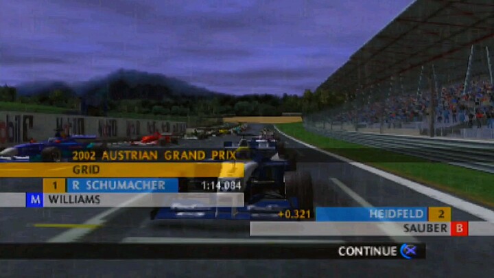 game favorite ku di ps2 sejauh ini Formula one Career Chellenge ps2