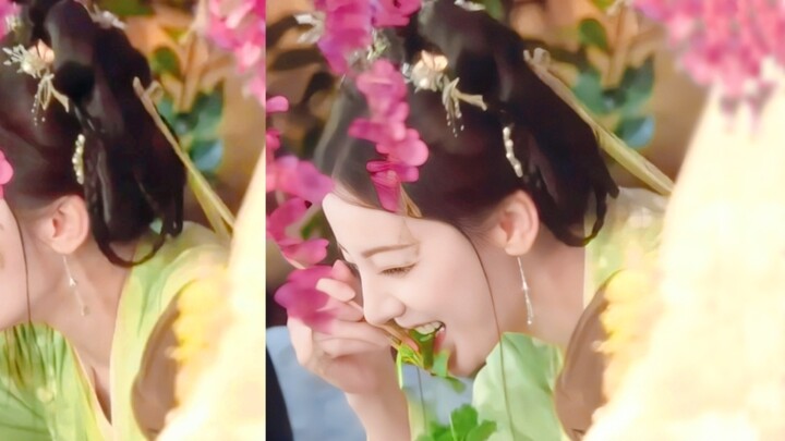Quan điểm của He Simu về việc ăn rau mùi +1, một miếng lớn quá! Reba, bạn thật là thực tế