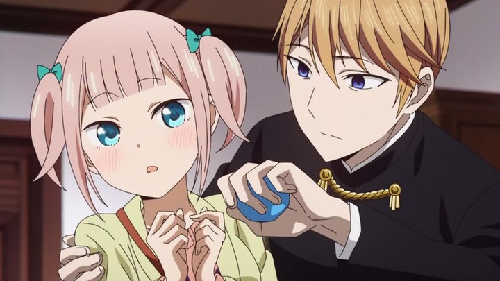 Sister Fujiwara, fell in love with the president, Kaguya is jealous! !