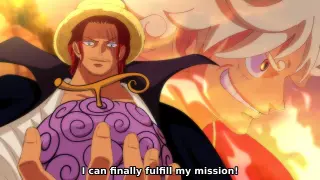 Shanks Reveals How He Discovered Luffy Was the Chosen Sun God - One Piece