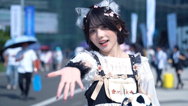 Chengdu Dreamland Comic Con Summer Heart Challenge Come to the Comic Con with me