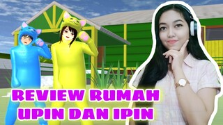 Bagi ID rumah upin ipin di #sakuraschoolsimulator #castle #games #viral