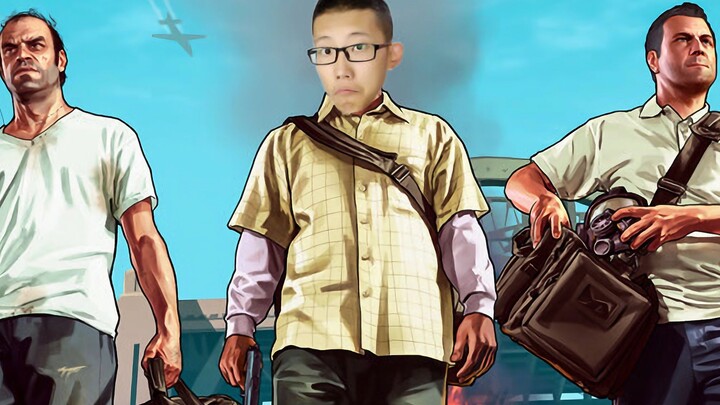 جراند ثفت أوتو: مسيرة الحياة #3 كم من الأصدقاء الجدد! شرح لي يوي آيس 2016