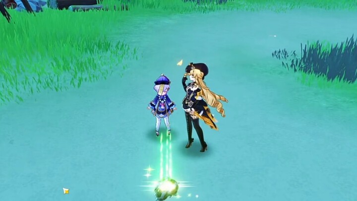 Qiqi is so heavy?