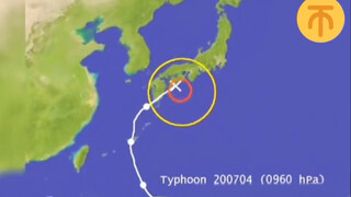 Jepang?? Kenapa typhoon tidak ke Tiongkok?