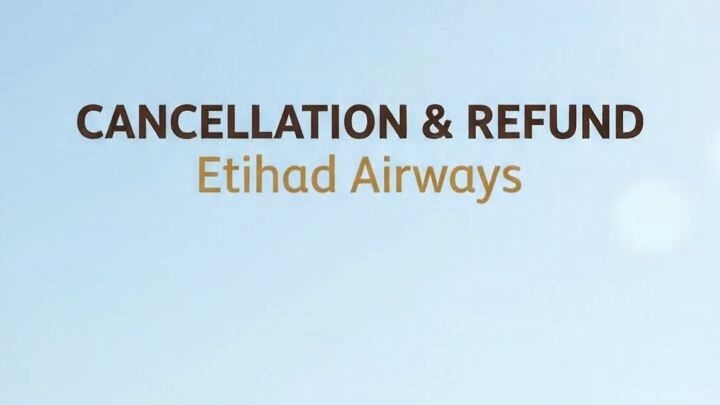 💰 Etihad Airways Refund Policy: How to Cancel and Request a Refund