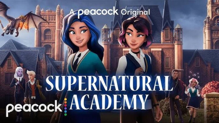 Supernatural Academy  EP-2