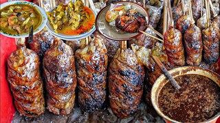 MAKAN SETUSUK LANGSUNG TEPAR??? GAK KUAT DENGAN UKURANNYA, SATE BUNTEL PAK NARTO KYAI MOJO