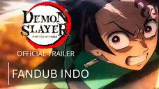 Demon Slayer: Official Trailer Infinity Castle Versi Indonesia(Fandub Indo)