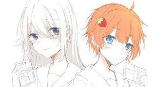 【光一果】Who has made more requests for collaborations?