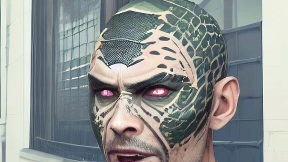 MORTAL KOMBAT REPTILE