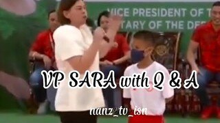 D BALENG ISANG SPAGHETTI LANG PINAGSASALUHAN BASTA BUO ANG PAMILYA | VP SARA