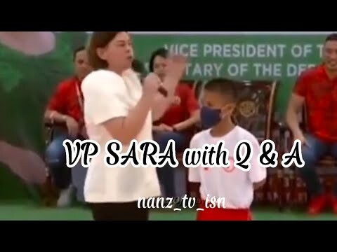 D BALENG ISANG SPAGHETTI LANG PINAGSASALUHAN BASTA BUO ANG PAMILYA | VP SARA