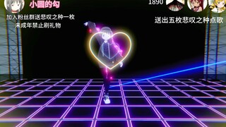 【VRchatMMD】吼姆拉的直播间《野花香》
