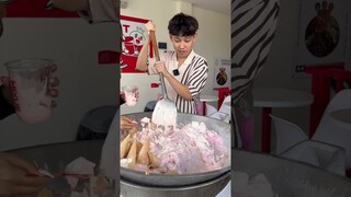MAU NANGIS, ES KRIM RAKSASA MENCAIR!! GAGAL!!