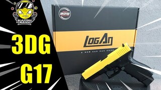 EP207 - 3DG G17 GEL BLASTER (Unboxing, Review dan FPS Testing) - Blasters Mania