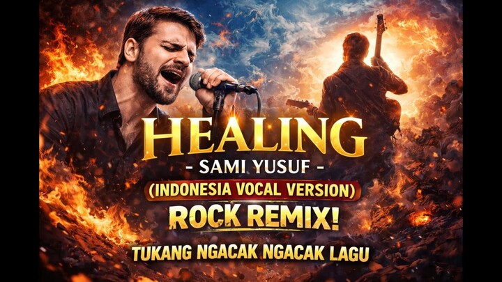 Healing – Sami Yusuf (Indonesia Vocal Version Rock Remix | Tukang Ngacak Ngacak Lagu)