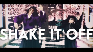 【鬼滅のMMD・Demon Slayer MMD】Shake It Off【黒死牟 Kokushibou・時透無一郎 Muichirou Tokitou】