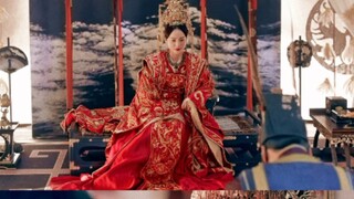[Costumes, Makeup, and Props at Their Peak] This is exactly the majestic aura an empress should have