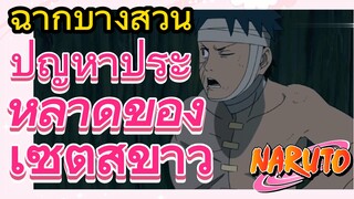 [นารูโตะ] ฉากบางส่วน |  ปัญหาประหลาดของเซ็ตสึขาว