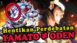 SUDAHLAH !! YAMATO BUKAN ODEN HANYA MIRIP SAJA || ONE PIECE Chapter 983