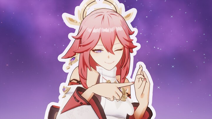 [ Genshin Impact ] Yae Goddess Incense ❤️