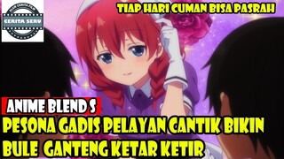 PESONA GADIS PELAYAN CANTIK BIKIN BULE GANTENG KETAR KETIR