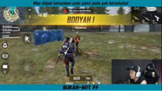 Niat pengen keroyokin pake panci jadi gagal