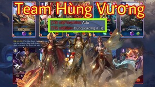 LIÊN QUÂN : Team Hùng Vương Lần Đầu Xuất Hiện Thăm Muôn Dân - Cái Kết Sẽ Ra Sao Đây ?