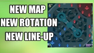 DONT WATCH THIS VIDEO BECAUSE IT'S ALL ABOUT THE NEW MAP | PAANO ANG ROTATION SA BAGO MAPA | MLBB