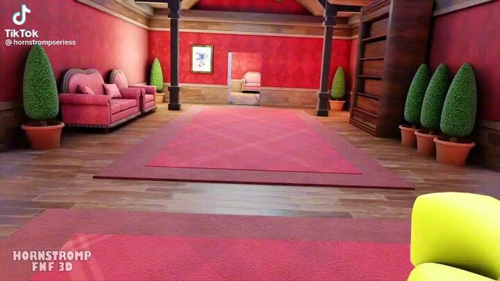 horror game anime friends