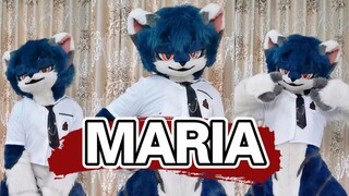 【Fursuit Dance】 Apakah pinggang ini *a? ! "Maria"/Cang Lan/Tarian Fursuit