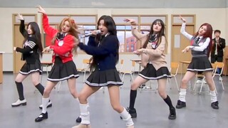 (G)I-DLE 240203 كوين كارد + ليون + تومبوي