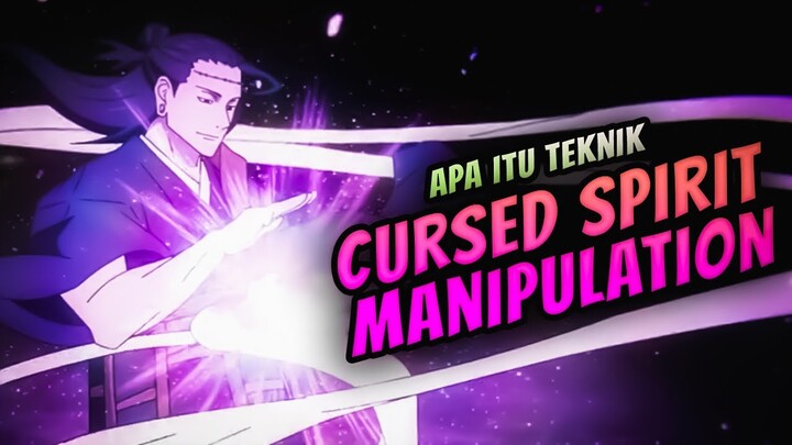 Menjelaskan Apa Itu Teknik Cursed Spirit Manipulation #geto #jujutsukaisen #jjk #jujutsu #kenjaku