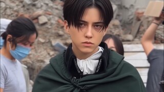 《进击的巨人》真人版片场拍摄花絮21