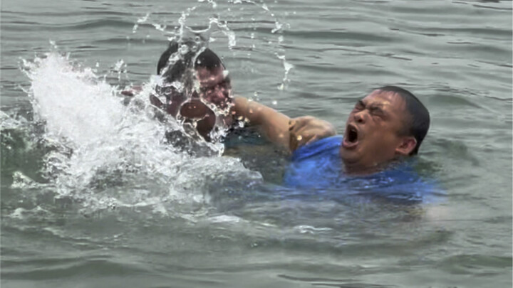Can you rescue someone in the water just by knowing how to swim?