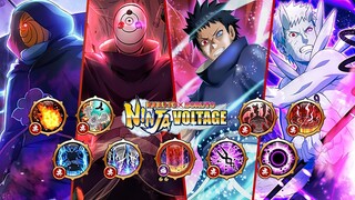 Evolution of Obito Uchiha in NxB - All Ultimate so far