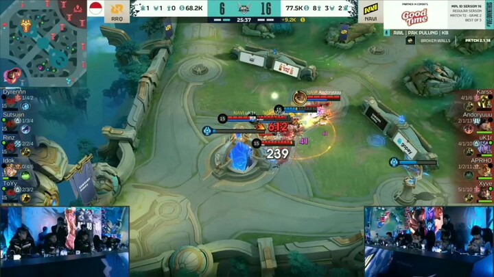 Sejarah baru RRQ HOSHI