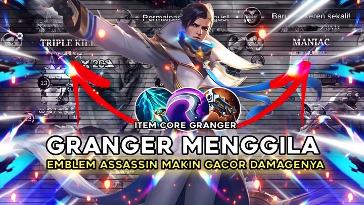 Emblem Assassin Bikin Damage nya Makin Gacor🔥