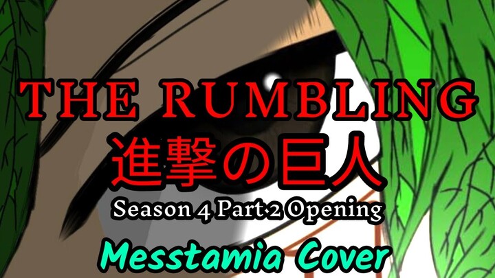 Attack on Titan Season Finale Part 2 Opening | The Rumbling | Messtamia Cover