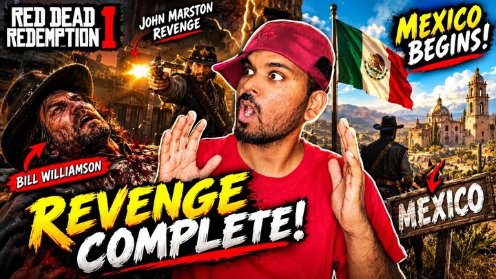 I FINALLY KILLED BILL WILLIAMSON! 😱🔥 Revenge Taken & Mexico Begins | Part 1