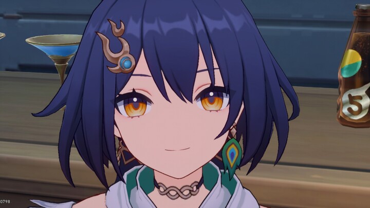 Break My Creepy Habit by Locking Eyes with Yunli for 10 Minutes