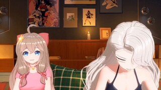 Kuang Xiaoran sepertinya melenguh tanpa henti, dan Nailin juga ikut bertarung