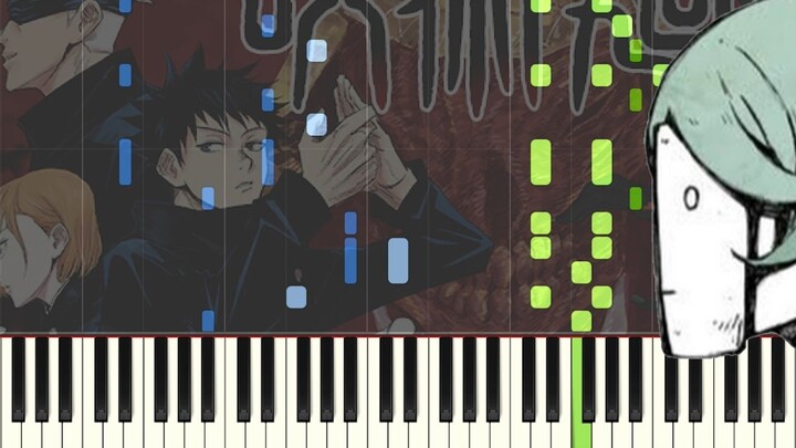 [Eve] Hui Hui Qi Tan Piano [Jujutsu Kaisen op]