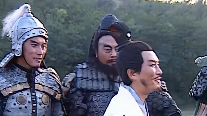 Guan Yu and Zhang Fei: Disobedience to Zhuge Liang in those years