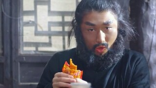 柯达李逵 吃辣条   山贼王1