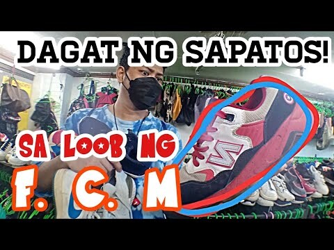 UKAY SHOES | DAGAT NG SAPATOS SA LOOB NG F.C.M | 70% 80% OFF! | EP. 323