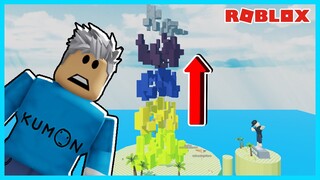 SUSAH! Menuju Ke Paling Atas Dan Melampauinya - (GET TO THE TOP!) Roblox Indonesia